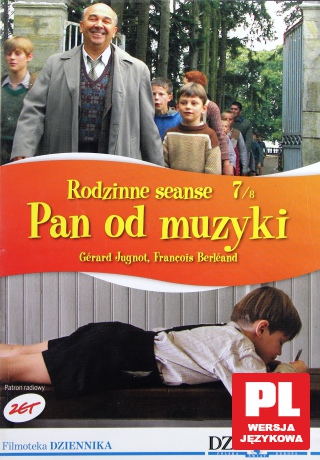 Pan od muzyki (Filmoteka Dziennika) (slim) [DVD]