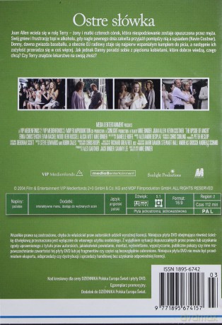 Ostre słówka (Kino Dobrze Nakręcone 02) (slim)[DVD]