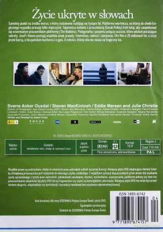 Życie ukryte w słowach (Kino Dobrze Nakręcone 03) (slim) [DVD