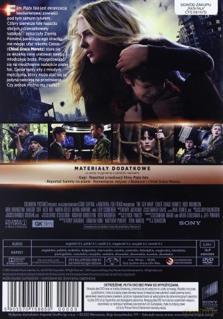 Piąta Fala [DVD]