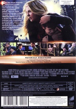 Piąta Fala [DVD]