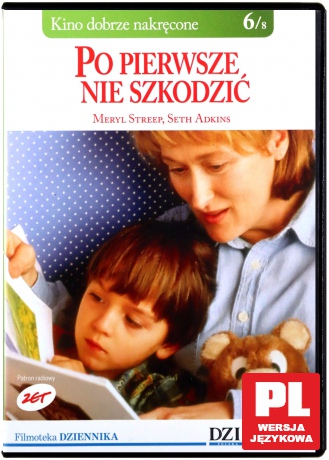Po pierwsze nie szkodzić (Kino Dobrze Nakręcone 06) (slim) [DVD]