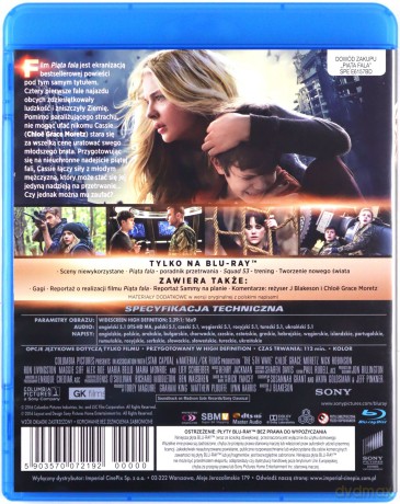 Piąta Fala [Blu-Ray]