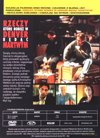 Rzeczy, które robisz w Denver będąc martwym (slim) [DVD]