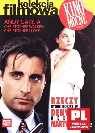 Rzeczy, które robisz w Denver będąc martwym (slim) [DVD]