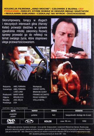 Zły porucznik [DVD]