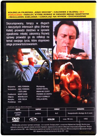Zły porucznik [DVD]