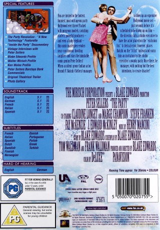 Przyjęcie [2DVD]