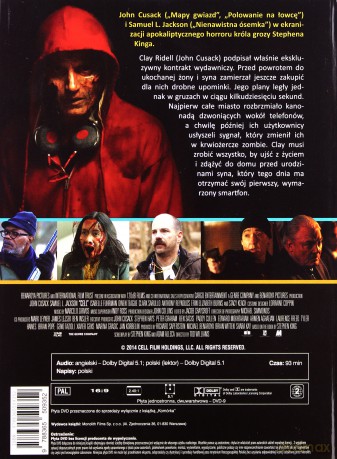 Komórka (booklet) [DVD]