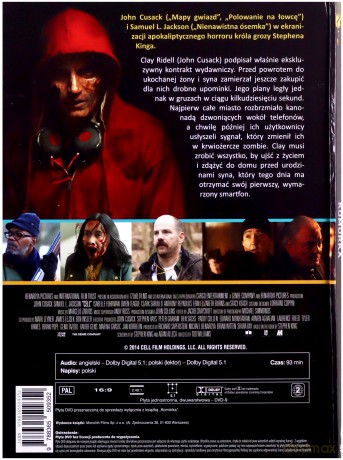 Komórka (booklet) [DVD]