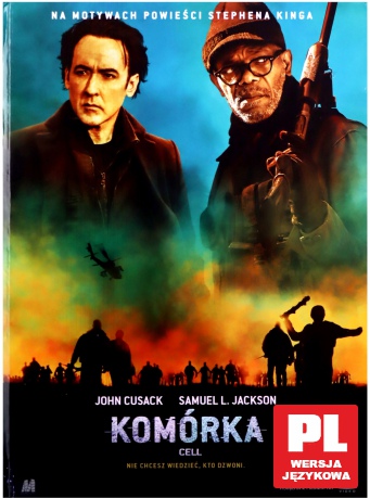 Komórka (booklet) [DVD]