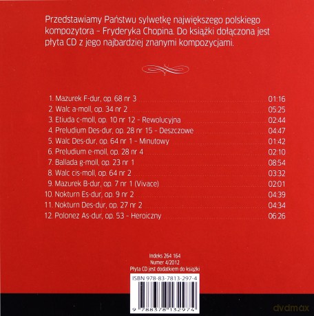 Fryderyk Chopin [CD] 