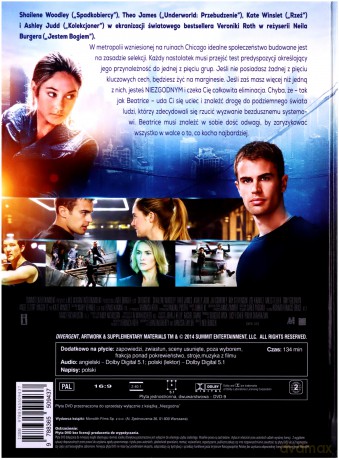 Niezgodna (booklet) [DVD]
