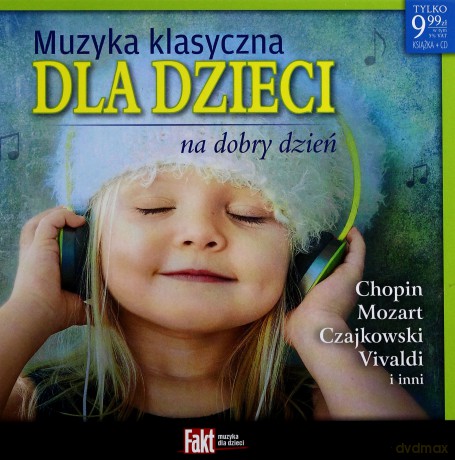 Muzyka klasyczna dla dzieci [CD] 