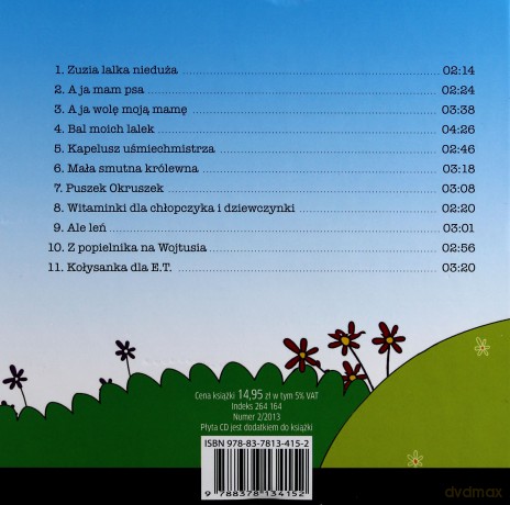 Dziecięce przeboje [CD] 