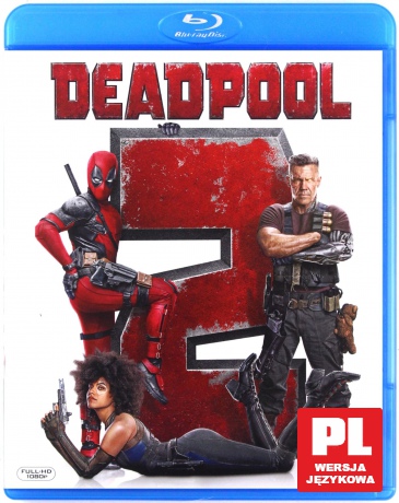 Deadpool 2 [Blu-Ray]