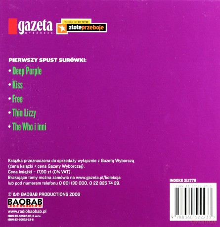 Biblioteka Gazety Wyborczej: Pierwszy spust surówki [CD] 