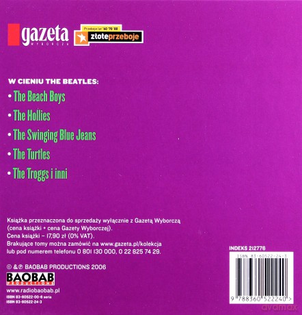 Biblioteka Gazety Wyborczej: W cieniu The Beatles [CD] 