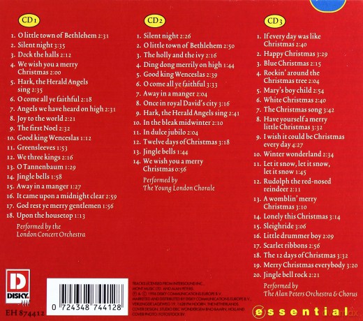 The essential Christmas collection [3CD] 