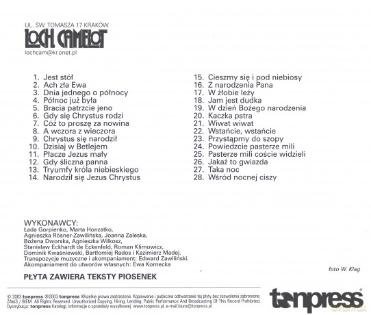 Kolędy do śpiewania po domach [CD] 