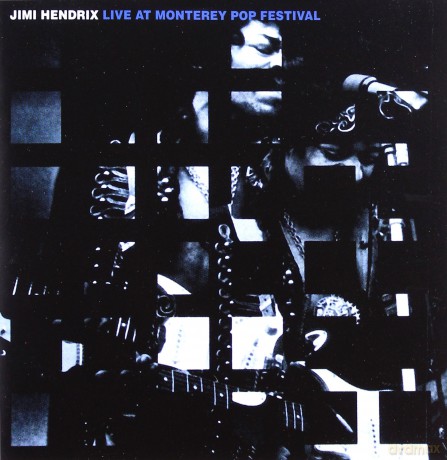 Jimi Hendrix: Live at Monterey Pop Festival [CD] 