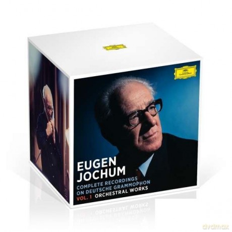 Eugen Jochum: Complete Recordings On Dg vol. 1 Orchestral Works [42CD]