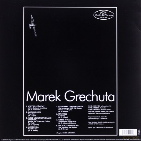 Marek Grechuta: Droga Za Widnokres [Winyl]
