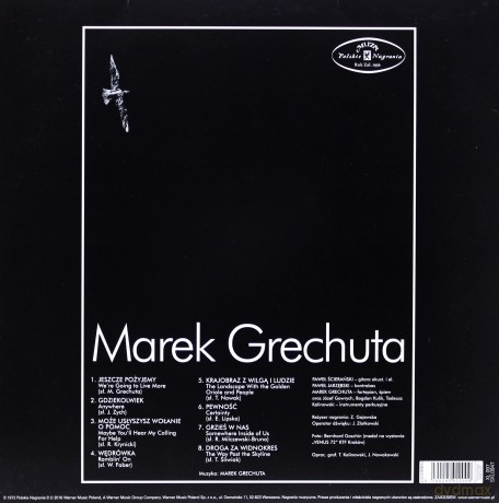 Marek Grechuta: Droga Za Widnokres [Winyl]