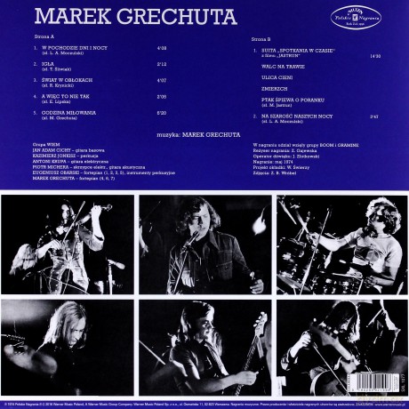 Marek Grechuta: Magia Oblokow [Winyl]