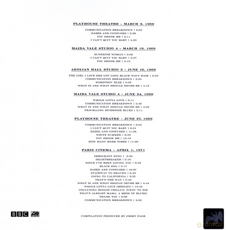 Led Zeppelin: The Original BBC Sessions [5xWinyl]
