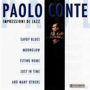 Conte Paolo: P.Conte-Impressioni Di Jazz [CD]