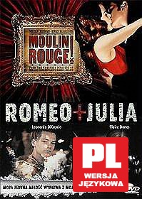 Moulin Rouge / Romeo i Julia [2DVD]