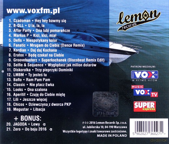 Disco Dance PL VOX FM vol. 4 [CD]