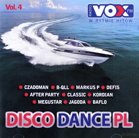 Disco Dance PL VOX FM vol. 4 [CD]