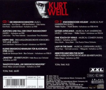 Weill Kurt: Weill: Die Dreigroschenoper [2CD]