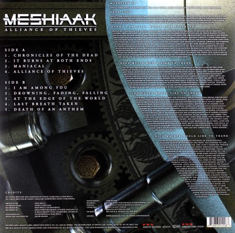 Meshiaak: Alliance Of Thieves [Winyl]