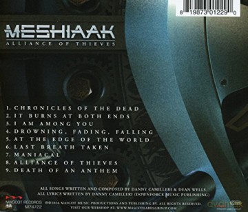 Meshiaak: Alliance Of Thieves [CD]