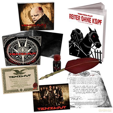 Tanzwut: Schreib Es Mit Blut [BOX] [2CD]