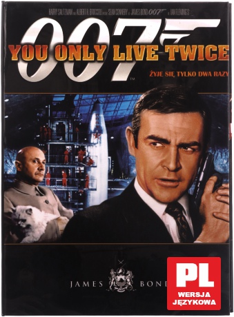 007 James Bond Żyje się tylko dwa razy (digibook) [DVD]