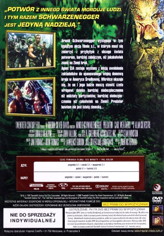 Predator (slim) [DVD] 