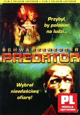 Predator (slim) [DVD] 