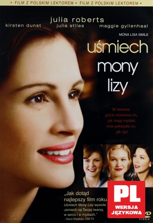 Uśmiech Mony Lisy (slim) [DVD]