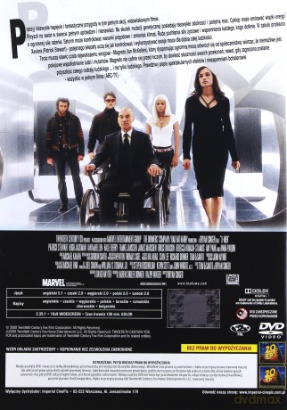 X-Men (slim) [DVD]