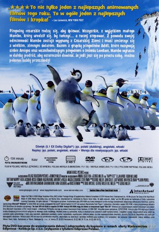 Happy Feet: Tupot małych stóp (slim) [DVD]