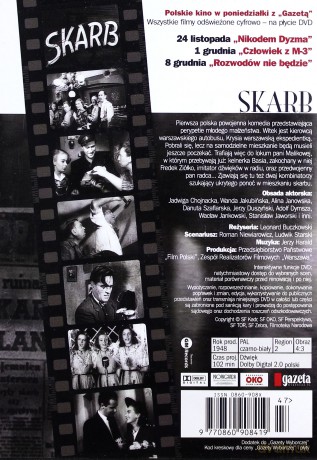 Skarb (slim) [DVD]