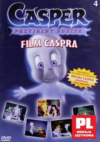 Casper Przyjazny Duszek: Film Caspra (slim) [DVD]