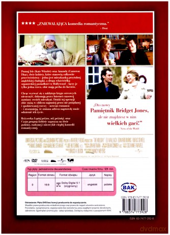 Holiday (Viva! Kino na Walentynki) (ecopack) [DVD]