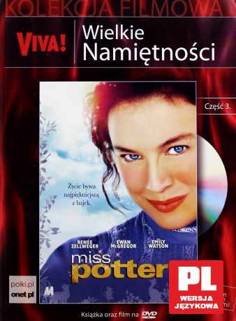 Miss Potter (Viva! Kolekcja Wielkie Namiętności) (ecopack) [DVD]