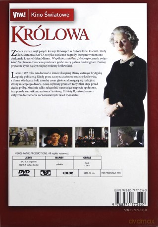 Viva! Kino Światowe 02: Królowa (ecopack) [DVD]
