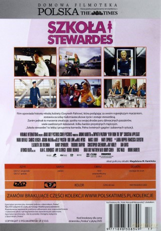 Szkoła stewardes (slim) [DVD]